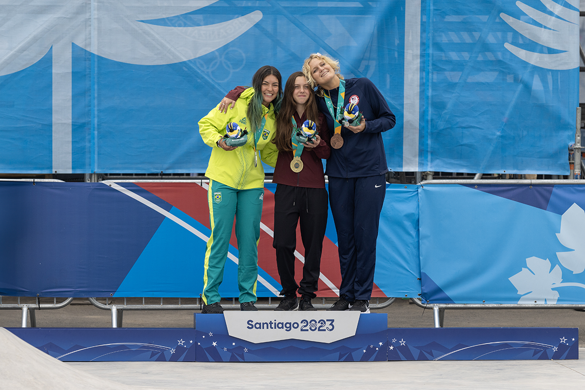 A estreia das seleções femininas nos Jogos Pan-Americanos 2023