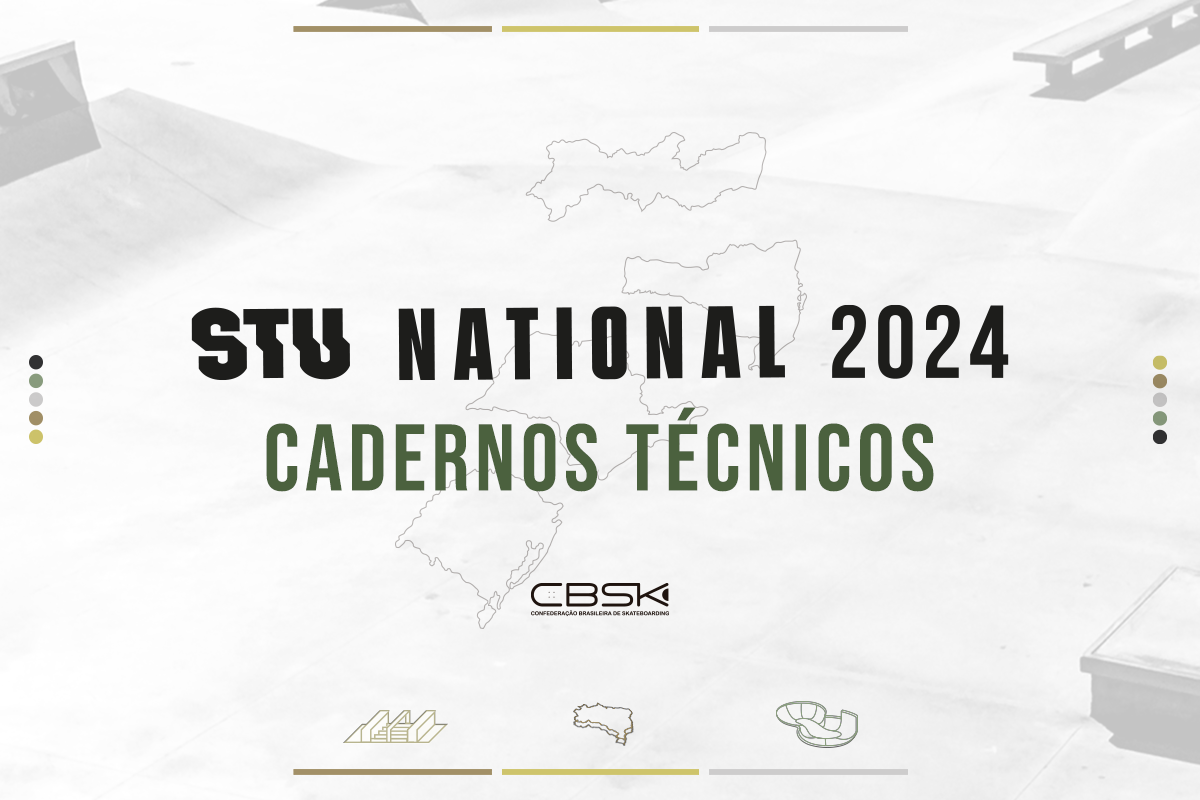 CBSk e STU divulgam cadernos técnicos do STU National 2024