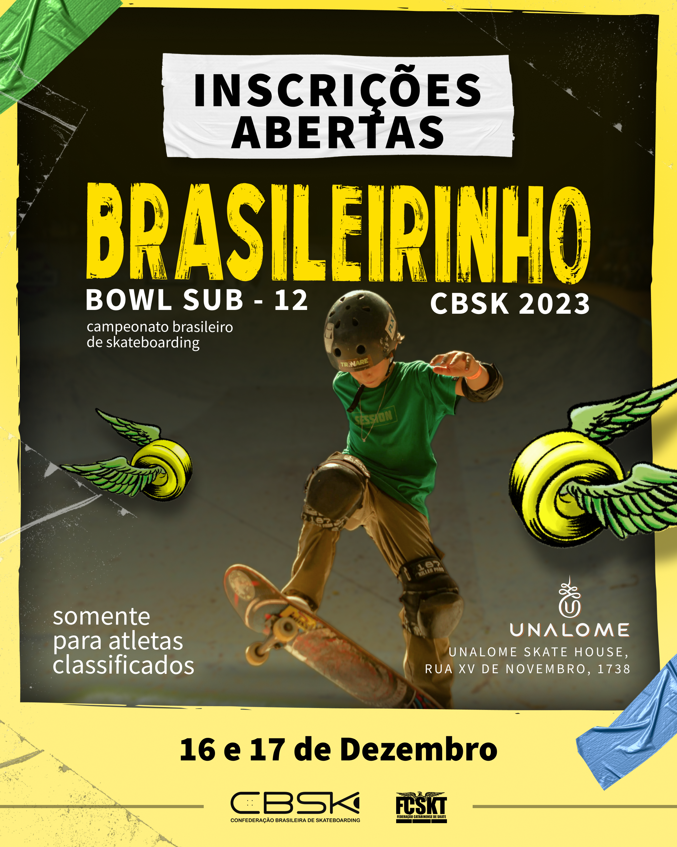 Campeonato Brasileiro de Park 2023 - Master Feminino :: CBSK - CONFEDERAÇÃO  BRASILEIRA DE SKATE