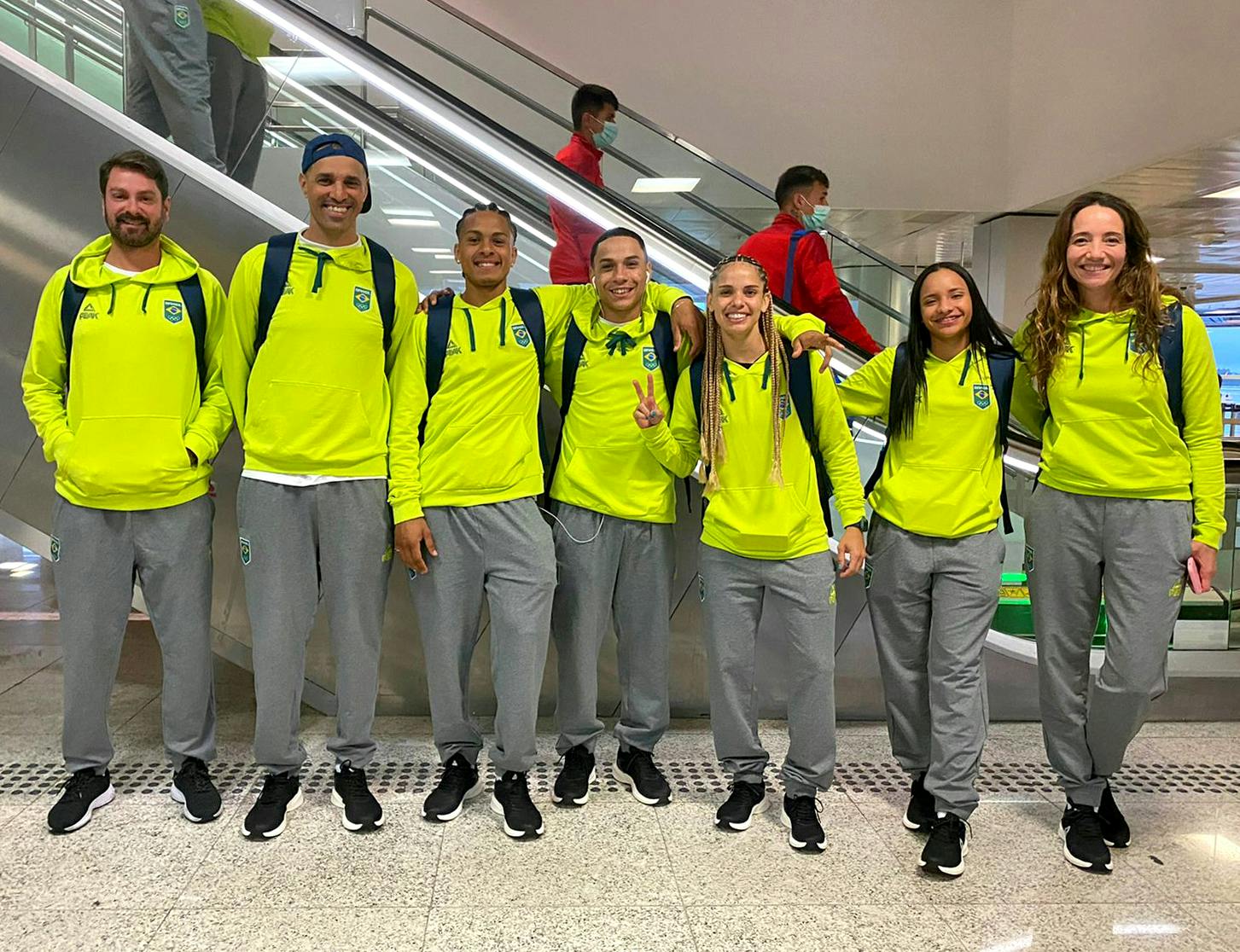 Skatistas brasileiros embarcam para disputa dos Jogos Sul-Americanos do Paraguai