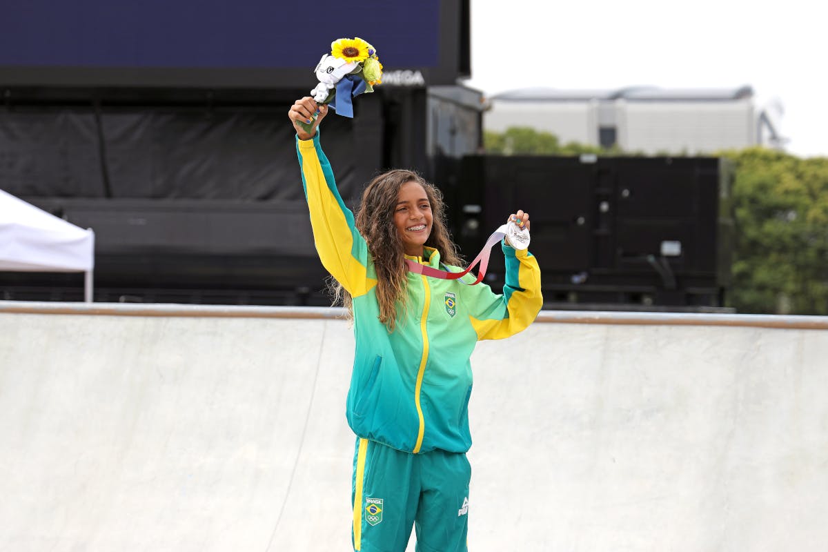 Rayssa Leal vence categoria Inspire do Prêmio Brasil Olímpico