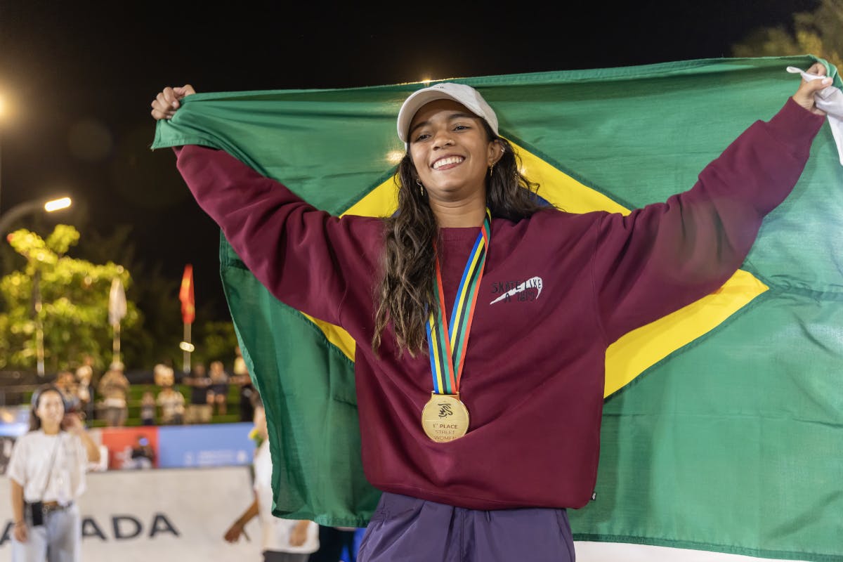 Rayssa Leal é campeã Mundial de Street em dia com 4 brasileiros nas finais