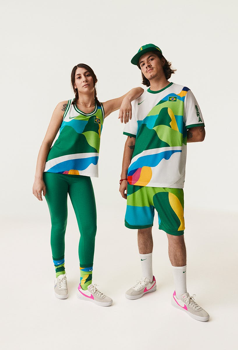 CBSk e Nike anunciam uniforme da Seleção Brasileira de Skate para as Olimpíadas