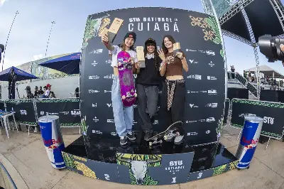Pódio Street Feminino - Foto: Julio Detefon / STU